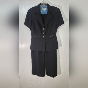 DANNY & NICOLE Black Pants Suit Womens Size 6